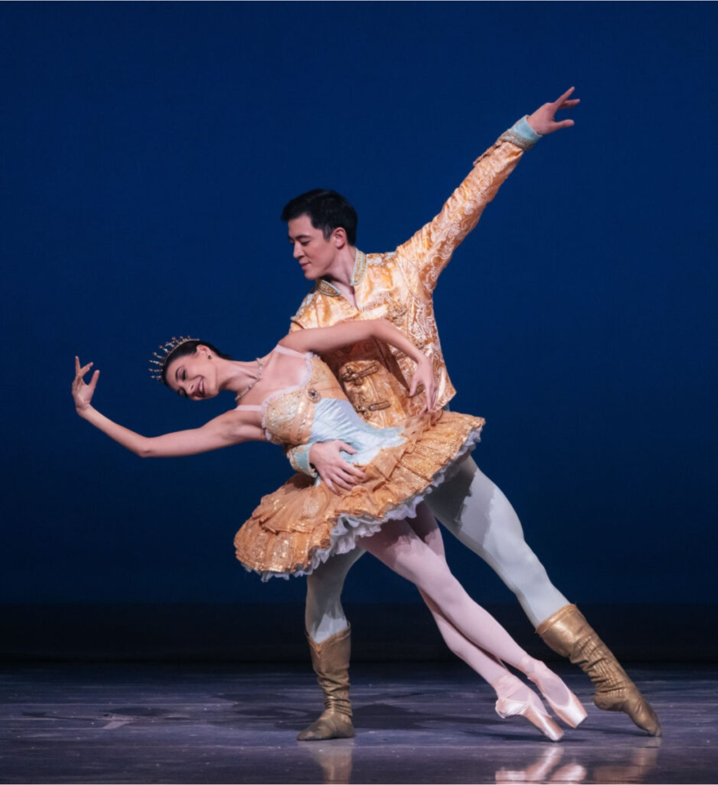 Grand pas de deux